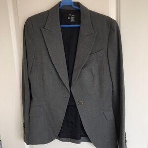 Zara Gray Blazer